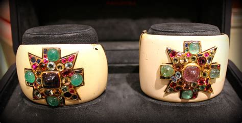 chanel verdura cuff|The Story of Verdura’s Maltese Cross Cuffs .